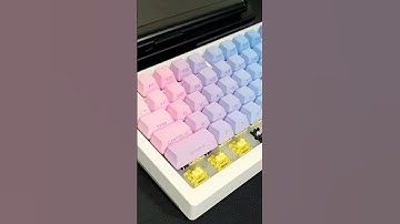DIY mechanical keyboard