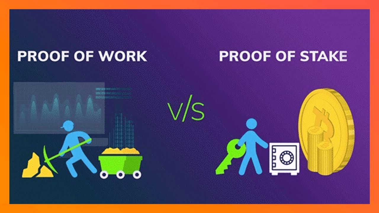 PROOF OF WORK VS PROOF OF STAKE CRYPTO EDUCATIE YouTube PROOF OF WORK VS PROOF OF STAKE CRYPTO EDUCATIE YouTube
