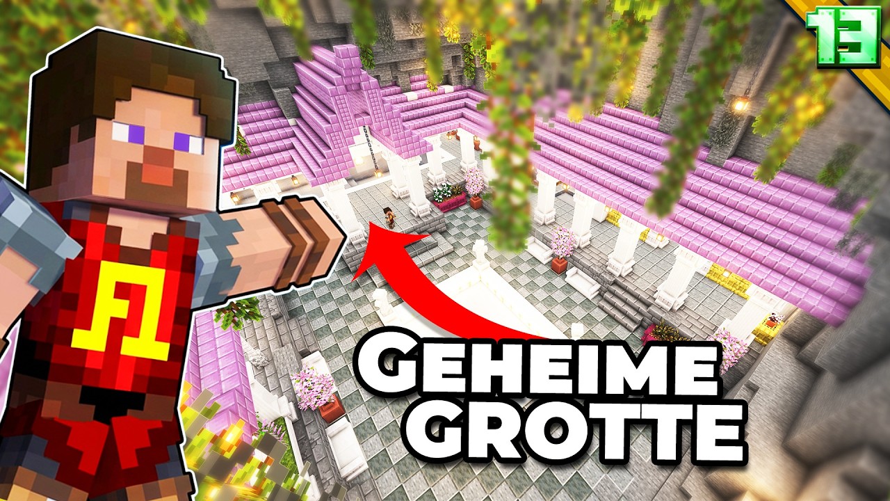 Ich baue das ULTIMATIVE Badehaus in Minecraft