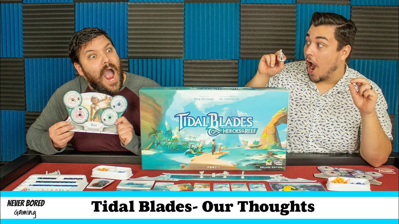 Tidal Blades: Heroes of the Reef - Our Thoughts (Board Game