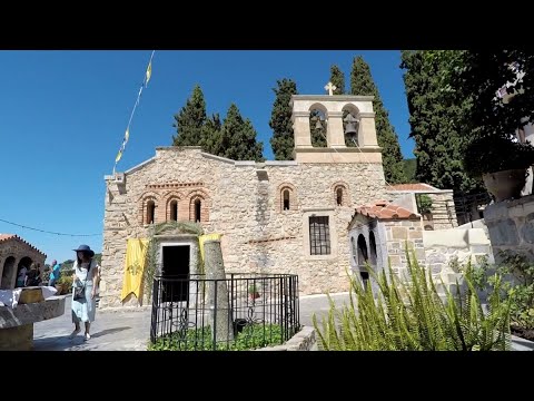 #6|Крит.Женский Монастырь Кера Кардиотисса.