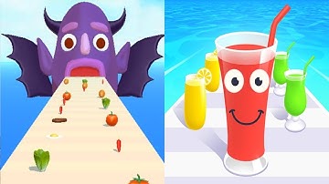 Sandwich Runner VS Juice Run (Ep #6) Android iOS Mobile Gameplay Walkthrough