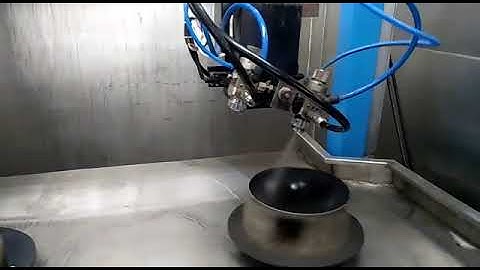 3 AXIS PAINTING MACHINE (BULLOWS MAKE) - VIDEO 6