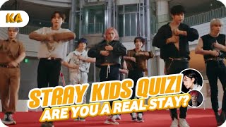 STRAY KIDS QUIZ! | Are you a real STAY? | K-POP Game