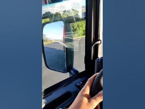 Вид из кабины грузовика 🛣️🚚 - YouTube