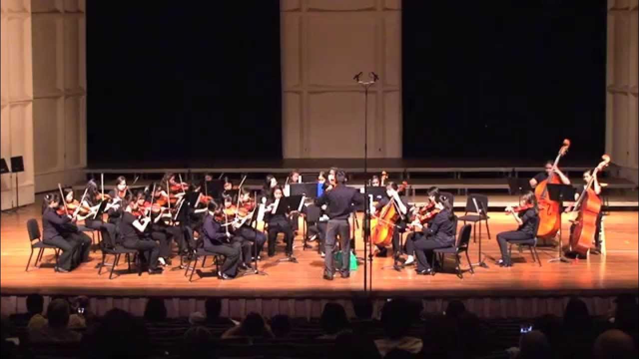 1080p Simple Symphony St. Andrew's Priory Chamber Strings (Parade of