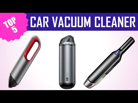 Baseus Car Vacuum Cleaner Review And Test Of A Vacuum Cleaner From Aliexpress Youtube