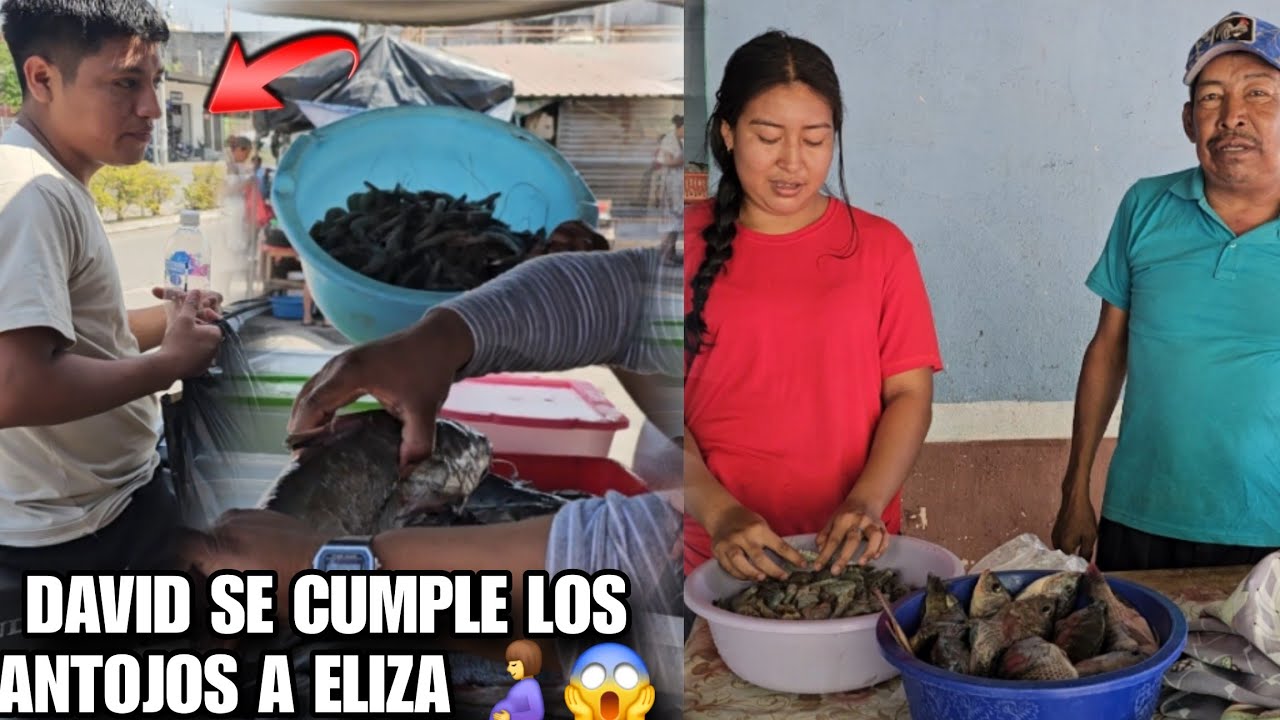 ELIZA Esta De Antojos Y David Muy Emocionado Se Los Cumple 😱🤰
