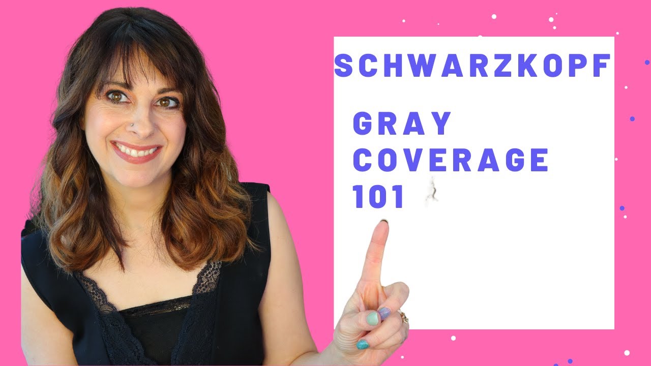 Gray Coverage 101 Schwarzkopf Royal, TBH, and Vibrance