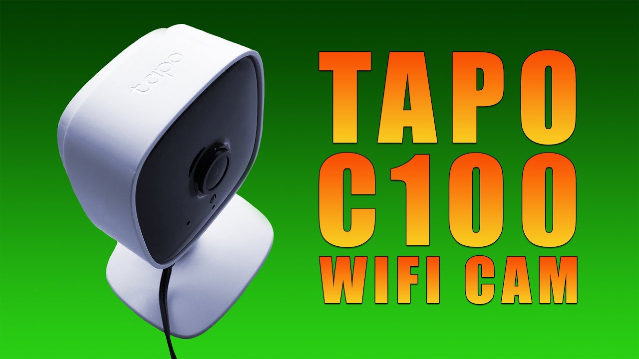 Cámara de Videovigilancia Tapo C100 Day/Night WiFi