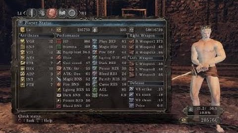 Dark Souls II SL1 NG+7 CoC - The Lost Sinner without Rolling/Blocking/Parrying