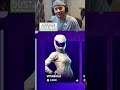 Whiteout skin in the Fortnite Item Shop!