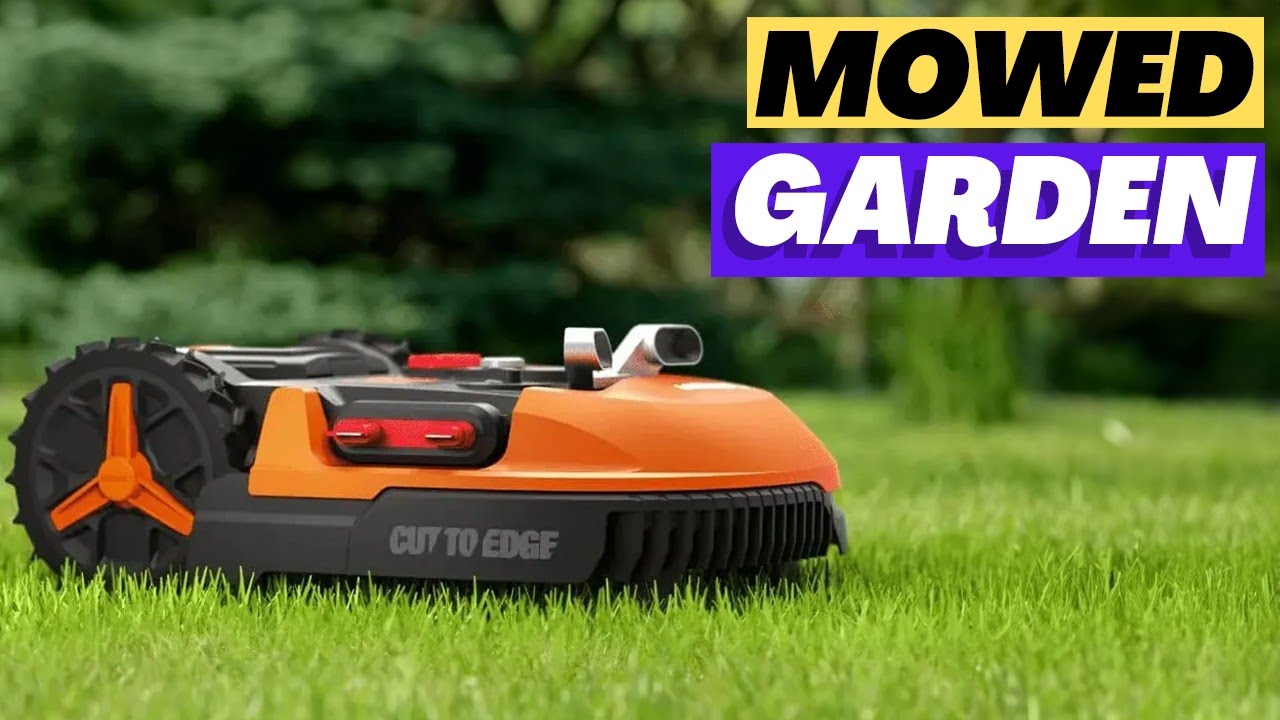 This Robot Mower is Perfect & Connected: Worx Landroid WR165E