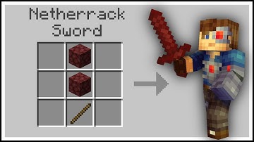 Minecraft but there are Custom Swords (Download)