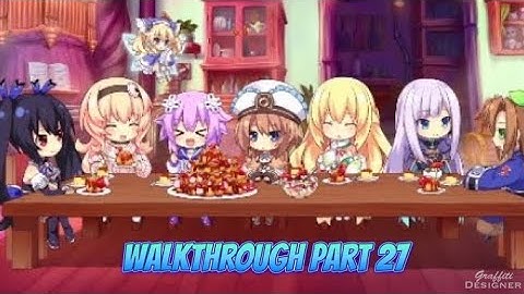 Super Neptunia RPG walkthrough part 27 octo-Party!
