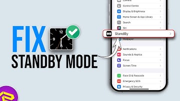 How to FIX StandBy Mode Not Working on iPhone | iOS 18 StandBy Mode Solution