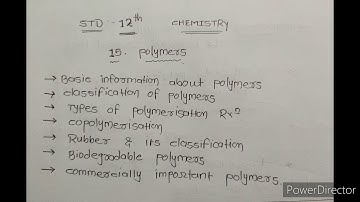STD-12th chapter-15 Polymers(01)