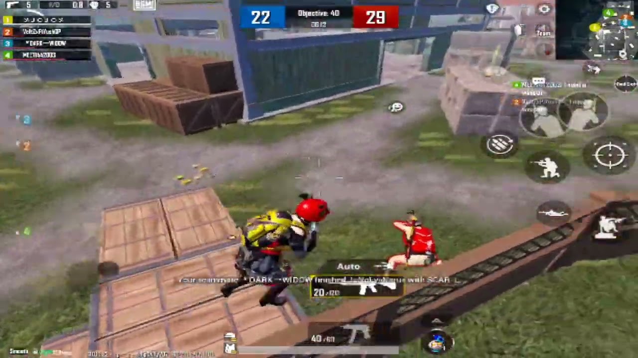 Bgmi tdm high ping fight adding nest aware gameplay part2