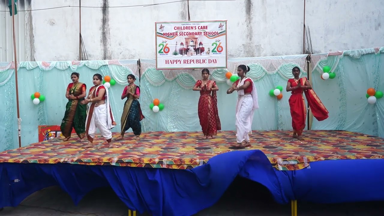 11th girls on 26th jan