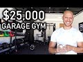 My $25,000 Garage Gym