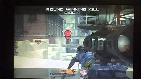 Mw2 No scope cross map!
