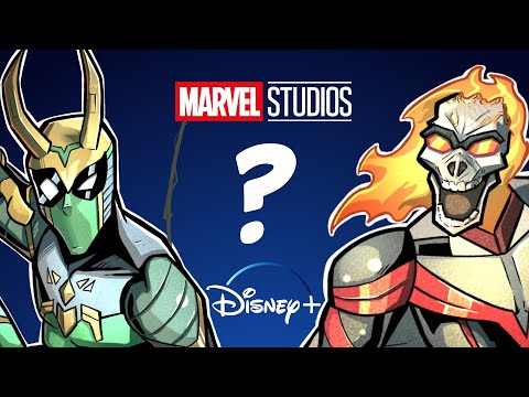 WRONG SUPERPOWERS! | Drawing Marvel Disney+ Characters with a Twist