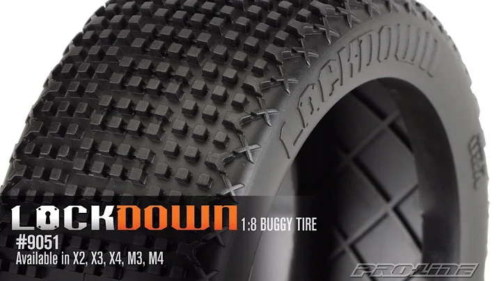 Pro-Line LockDown 1:8 Buggy RC Tire
