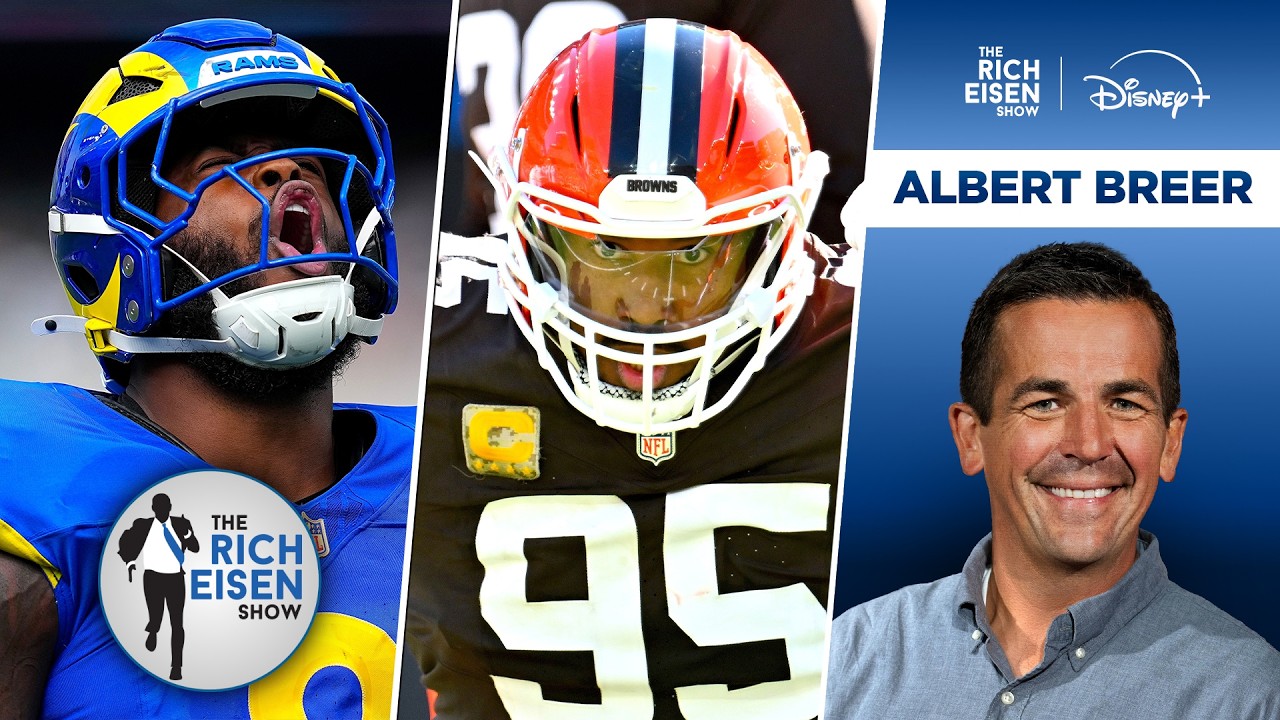 SI’s Albert Breer Breaks Down How the Myles Garrett Browns/Rams Trade Happened | The Rich Eisen Show