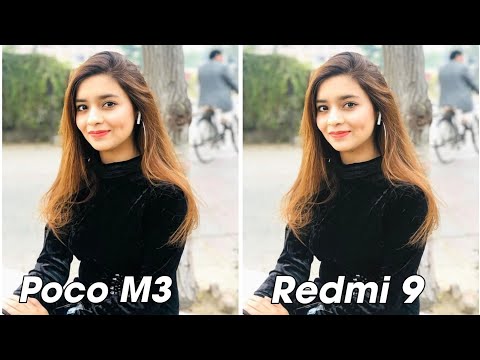 Poco M3 vs Redmi 9 Camera Comparison | Poco M3 vs Camera Test | Redmi 9