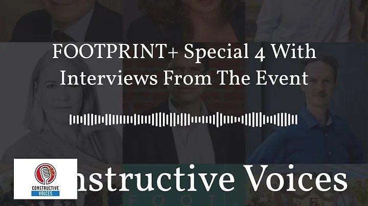 Constructive Voices - FOOTPRINT+ Special 4 With In...