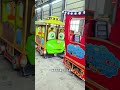 Second-hand Clown Themed Trackless Train Ride