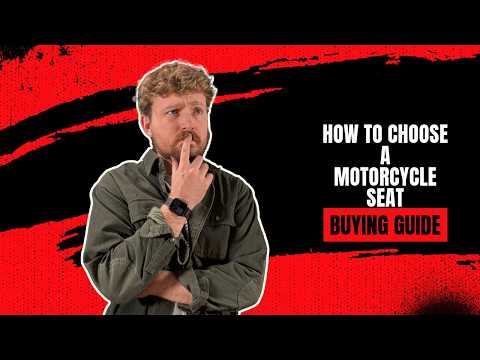 How To Choose The Right Seat For A Motorcycle | DK Buying Guide