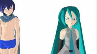 Mmd Miku Explodes