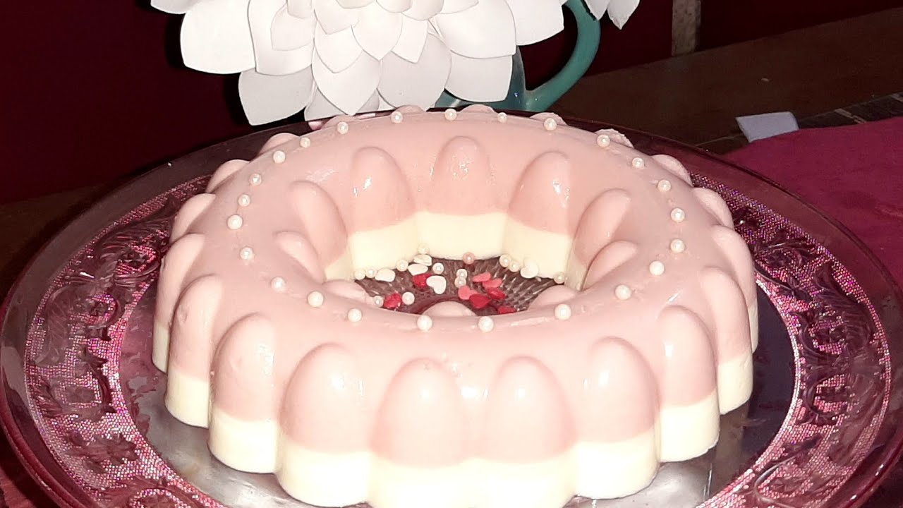 TARTA PANTERA ROSA EN 6 MINUTOS AL MICROONDAS. MULTIMOLDE TUPPERWARE