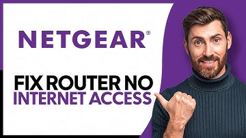 How to Fix Netgear Nighthawk Router No Internet (Best Method)