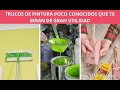 10 Ideas De Trucos De Pintura Que Son Poco Conocidos