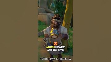 Thumbnail of Why I Wear the Glitterbeard ?  #piratelife #seaofthieves #bemorepirate