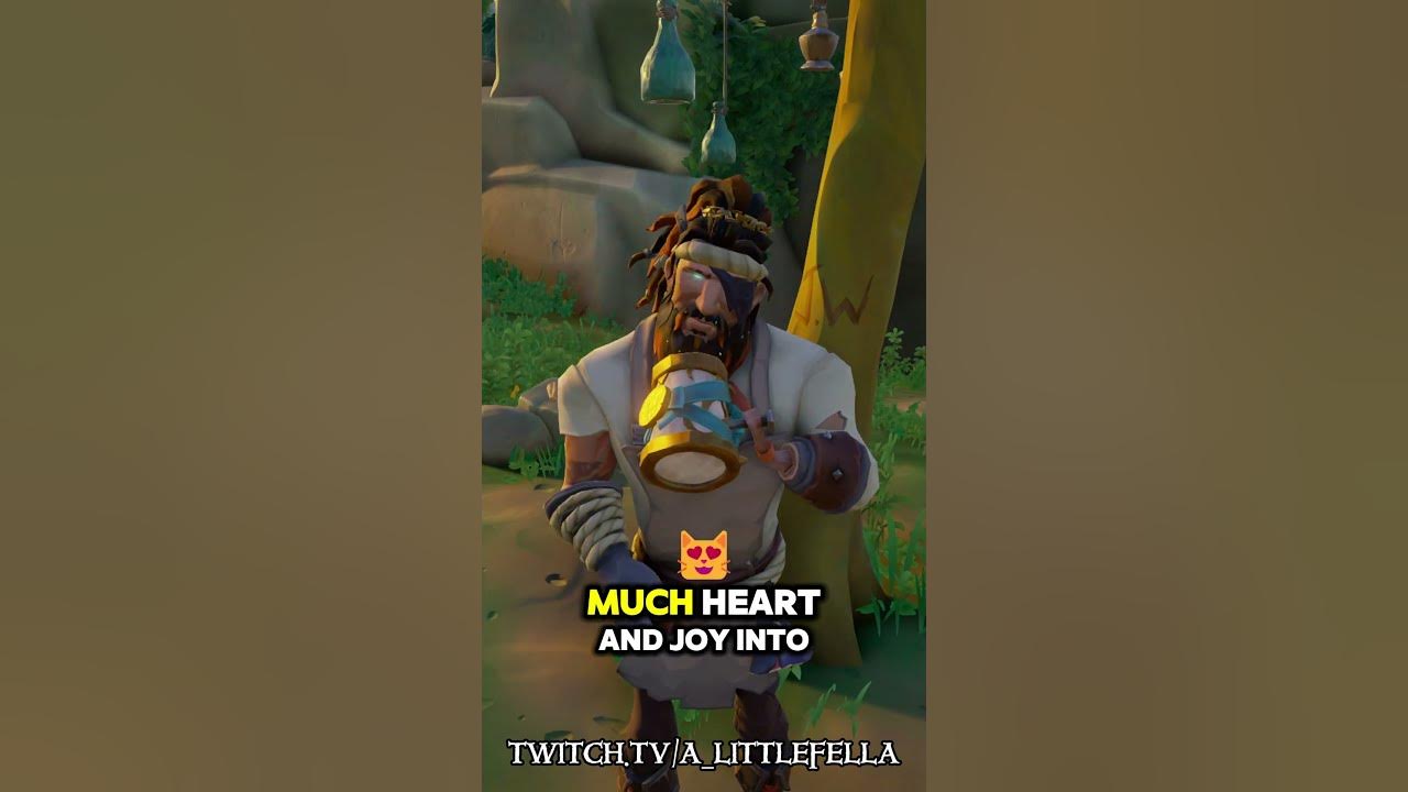 Why I Wear the Glitterbeard ?  #piratelife #seaofthieves #bemorepirate