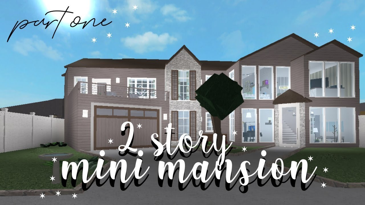 Cheap Mini Mansion Bloxburg