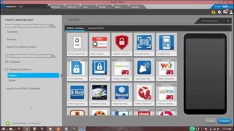 Intel XDK - Menggunakan Geolocation