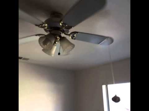 A potato flew around my room - YouTube