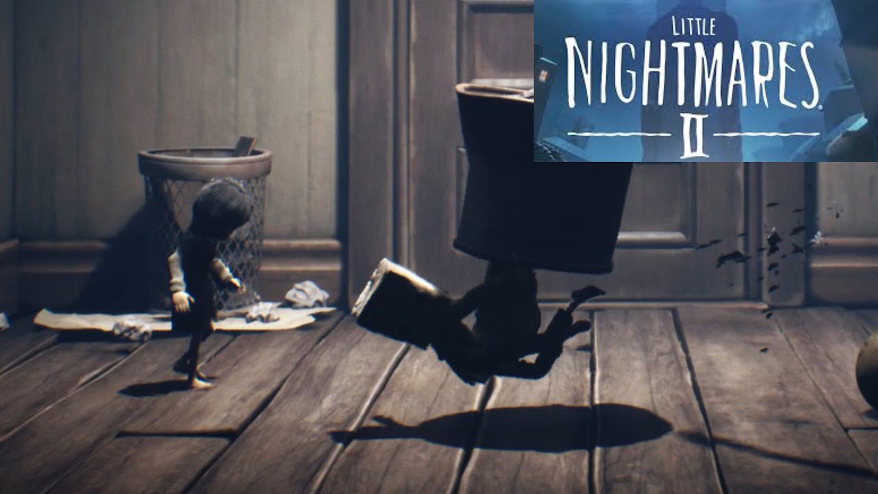 Process Nightmare we made progress but got folded in the process (Little Nightmares II ...