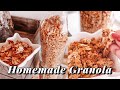Homemade Healthy Granola Recipe