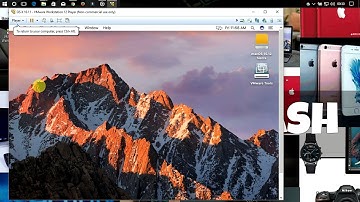 How to Full Resolution and make MacOS Sierra run faster on virtual machine (VMware) 2017