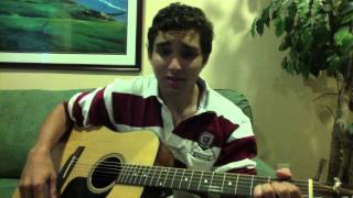 Crazy- Gnarls Barkley (Jacob Damsky Acoustic Cover)