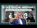 ¿De qué PAPEL ME ARREPIENTO? ¡El peor error de mi carrera! 😫🤦🏻‍♂️ | Jorge Enrique Abello