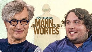 Über Glaube, Verantwortung und den Papst - Ein Gespräch mit Regisseur Wim Wenders