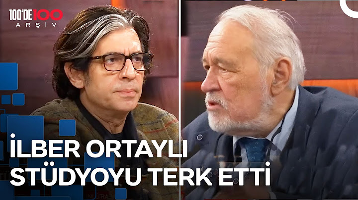 İlber Ortaylı'yı Sinirlendiren Suriye Meselesi | Muhabbet Kralı