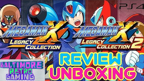 ** Mega Man X Legacy Collection 1&2 PS4 ** Unboxing - Review - Must Own?