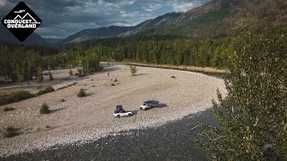 Riverside Summer Camping In The Cascade Range | Conquest Overland by Conquest Overland 12,141 views 8 months ago 17 minutes